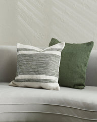 Southwold Olive Cushion