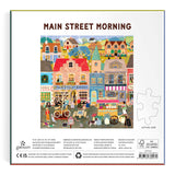 Galison Main Street Morning Puzzle - 300pc Multi-Coloured