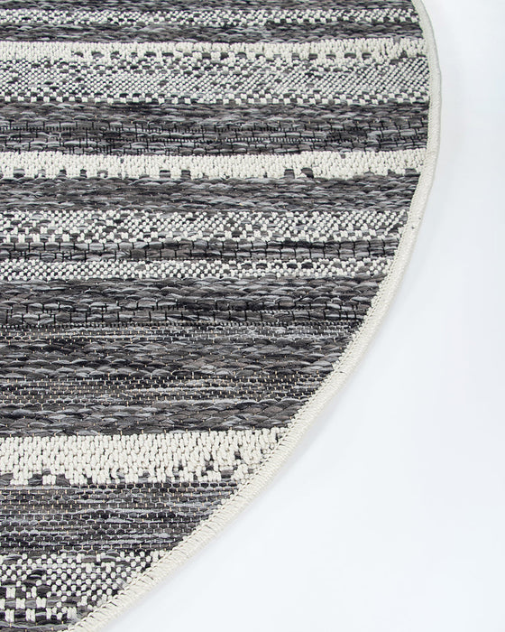 St Ives Black Floor Rug