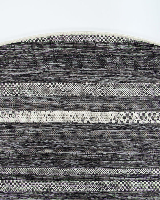St Ives Black Floor Rug
