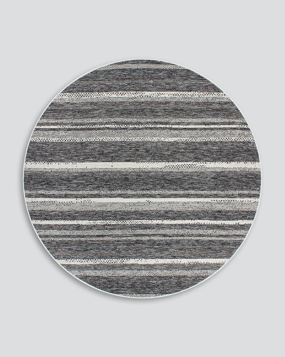 St Ives Black Floor Rug