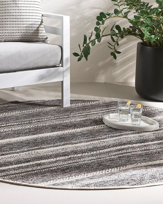 St Ives Black Floor Rug
