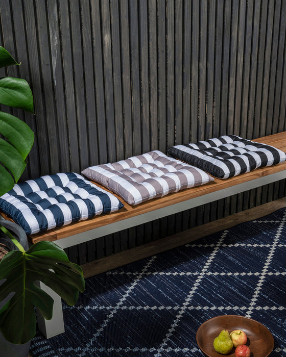Stripe Chair Pad