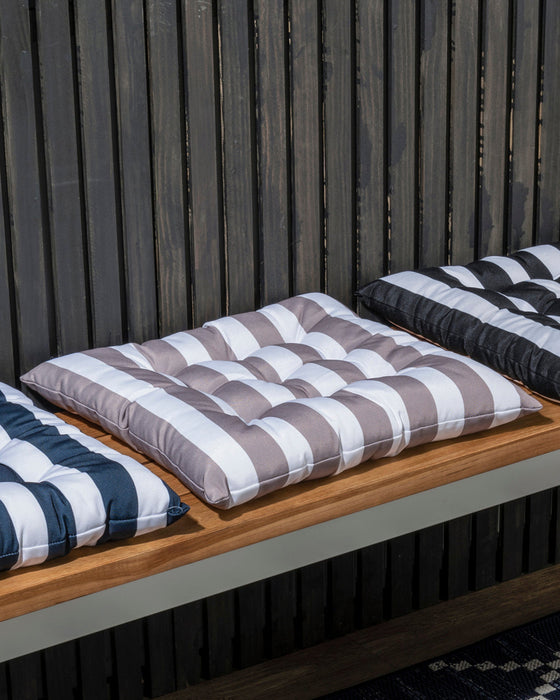Stripe Chair Pad