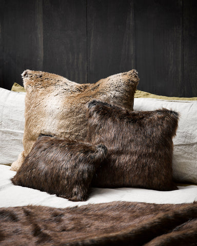 Striped Elk Euro Cushion