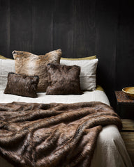 Striped Elk Euro Cushion