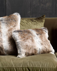 Striped Elk Oblong Cushion