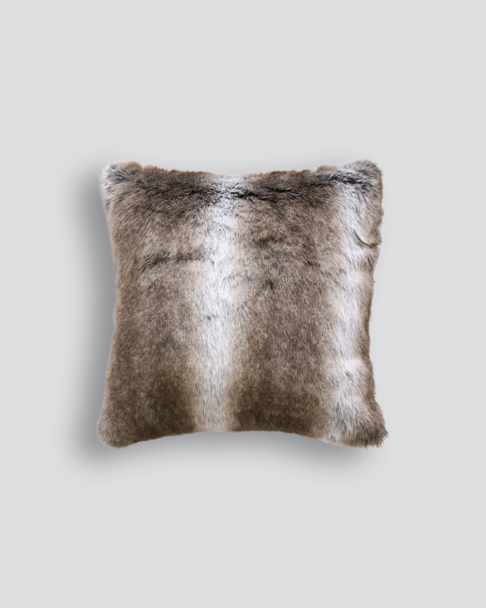 Striped Elk Square Cushion