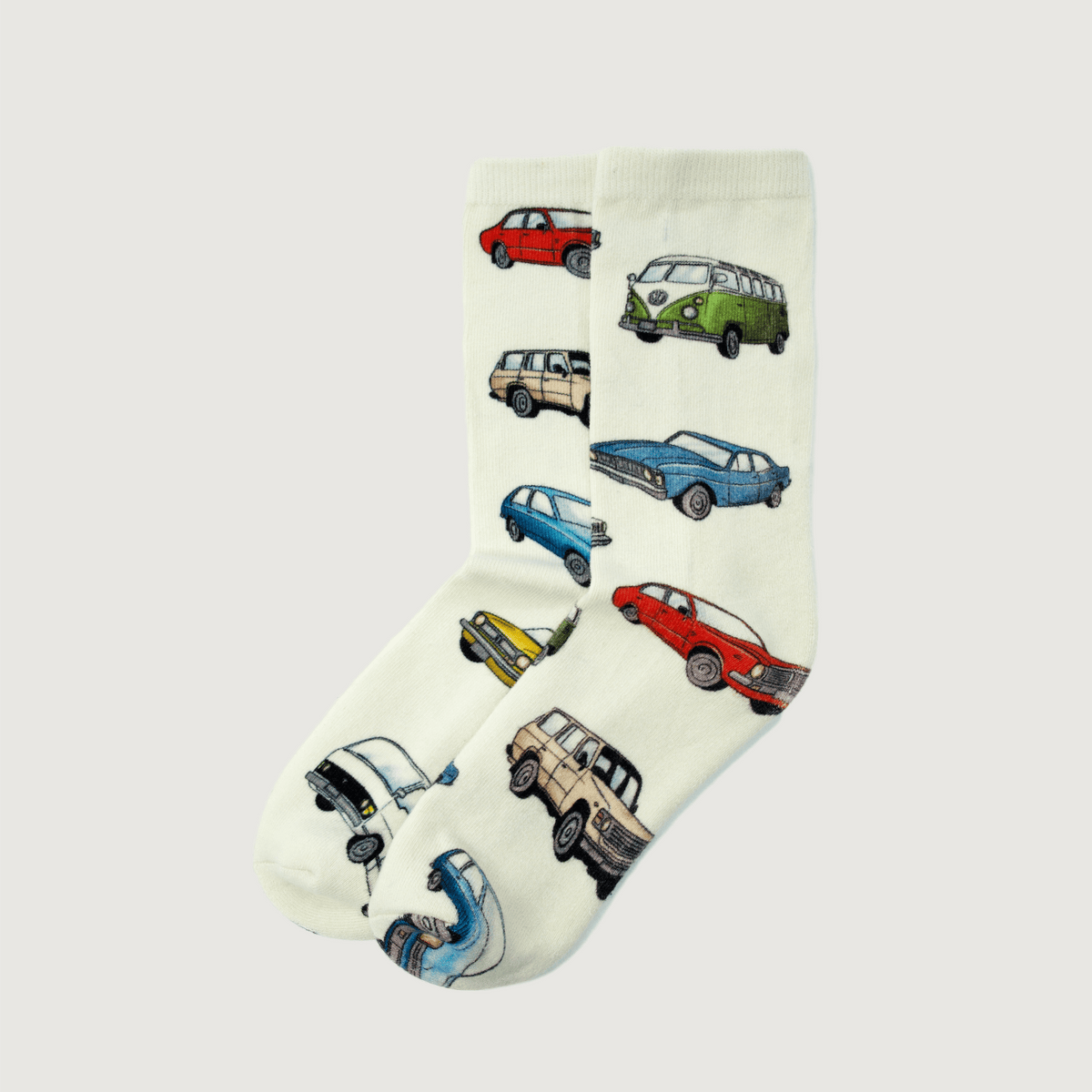 Vintage Car Socks