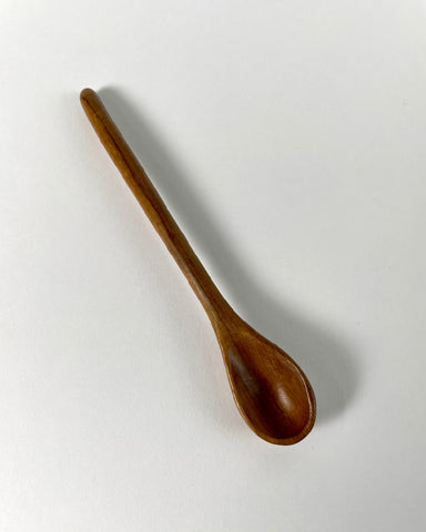 Condiment and Tasting Spoon - Black Maire