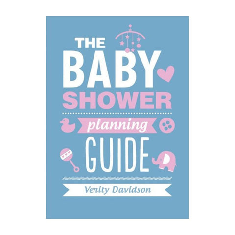 The Baby Shower Planning Guide Gift Book