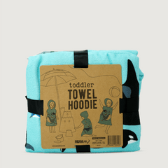 Sea Life Towel Hoodie