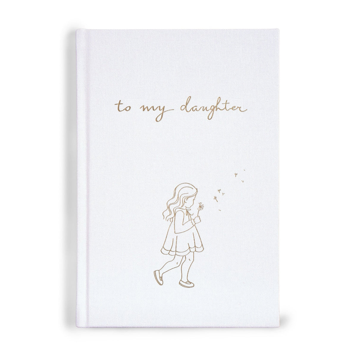 Baby Journal | To My Daughter | Limited Edition IVORY