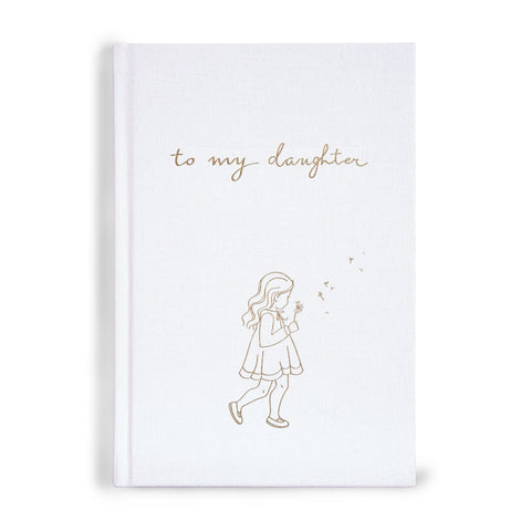 Baby Journal | To My Daughter | Limited Edition IVORY