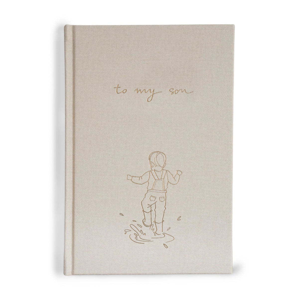 Baby Journal | To My Son | Limited Edition LATTE