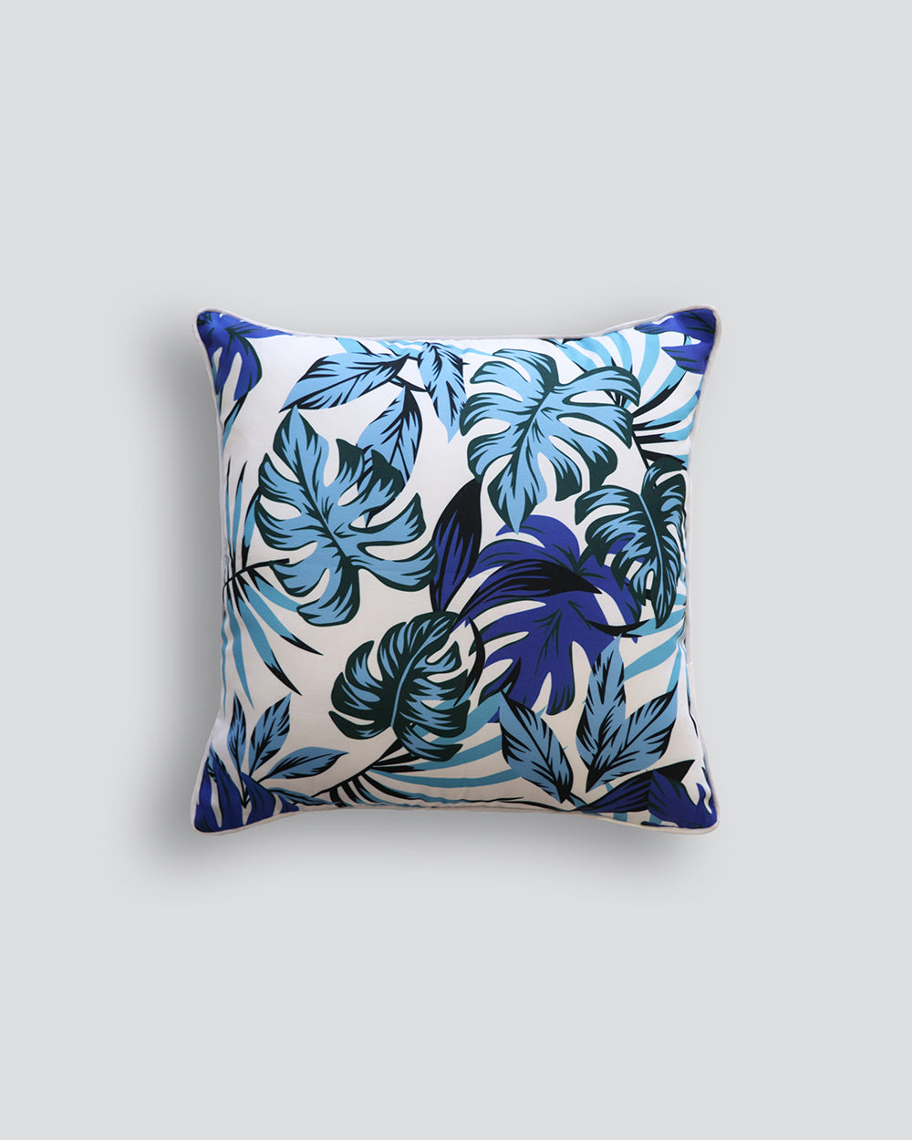 Tropical Monstera Cushion