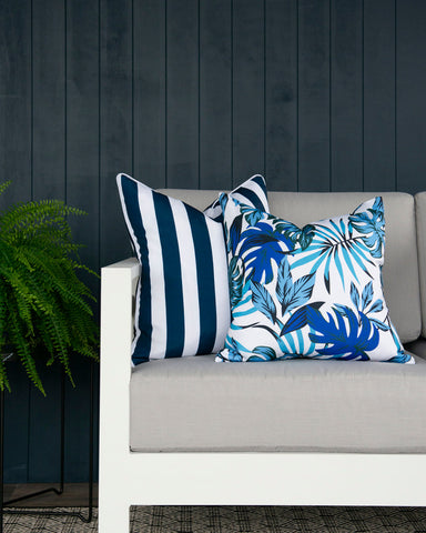 Tropical Monstera Cushion