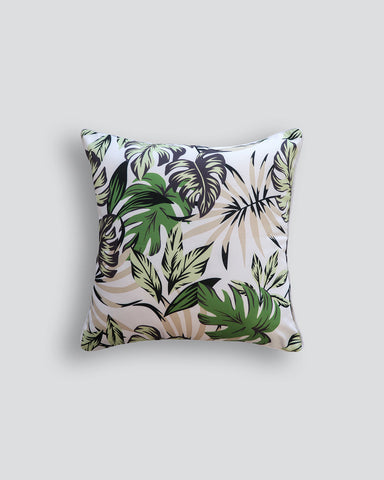 Tropical Monstera Cushion