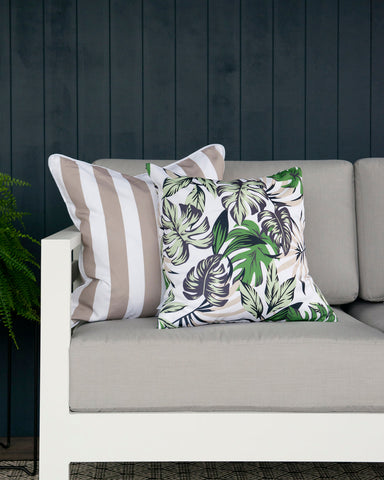 Tropical Monstera Cushion