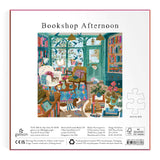 Galison Bookshop Afternoon Foil Puzzle - 500pc Multi-Coloured