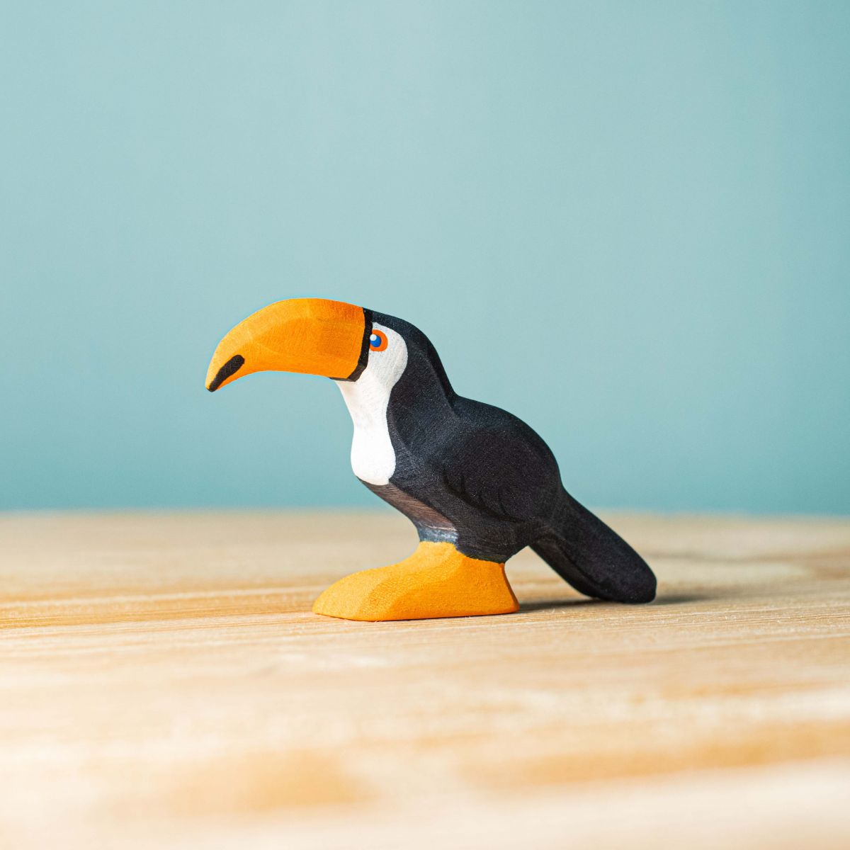 Bumbu Wooden Animal Jungle | Toucan