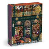 Galison The Gilded Spine Foil Puzzle - 1000pc Multi-Coloured
