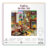 Galison Fall Is in the Air Puzzle - 500pc Multi-Coloured