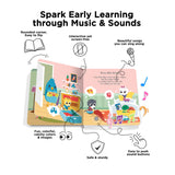Ditty Bird Animal Songs Multi-Coloured