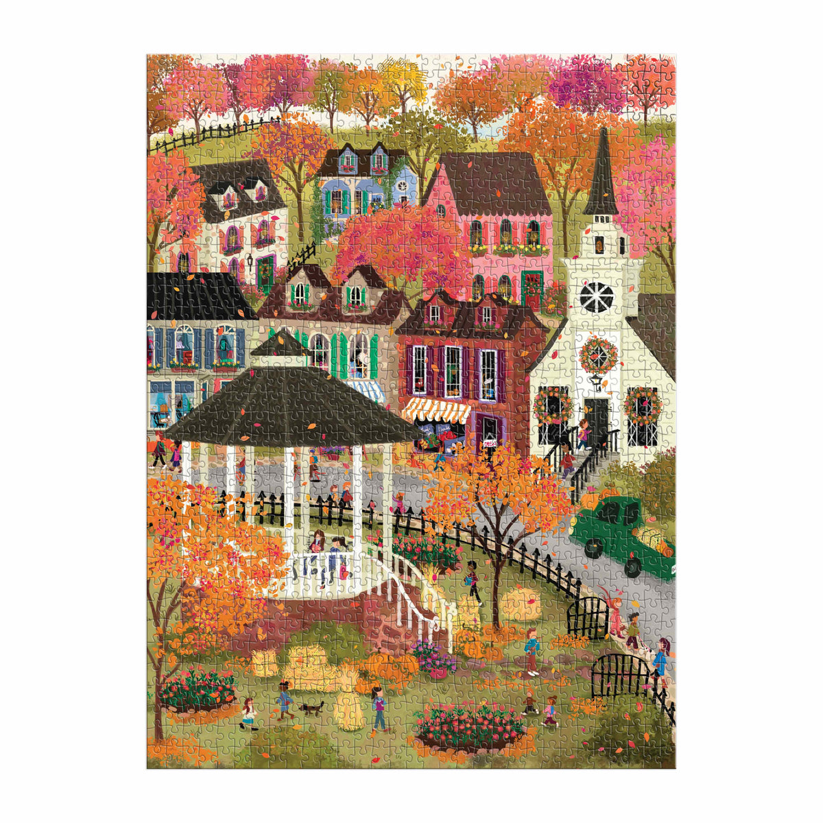 Galison Joy Laforme Falls Hollow Puzzle - 1000pc Multi-Coloured