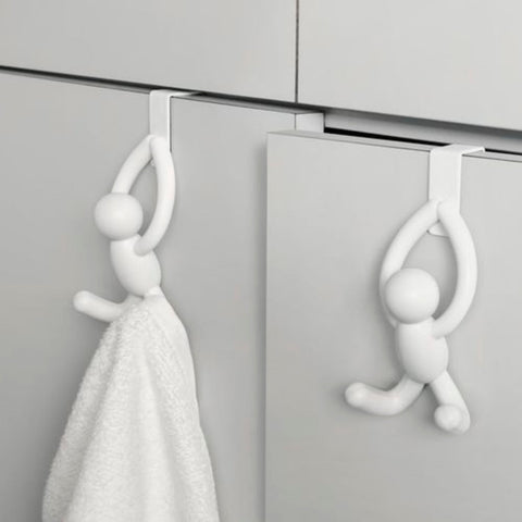 Umbra Buddy Cabinet Hooks - White