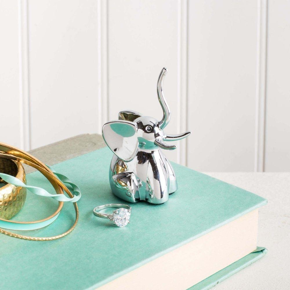 Umbra Zoola Ring Holder - Elephant