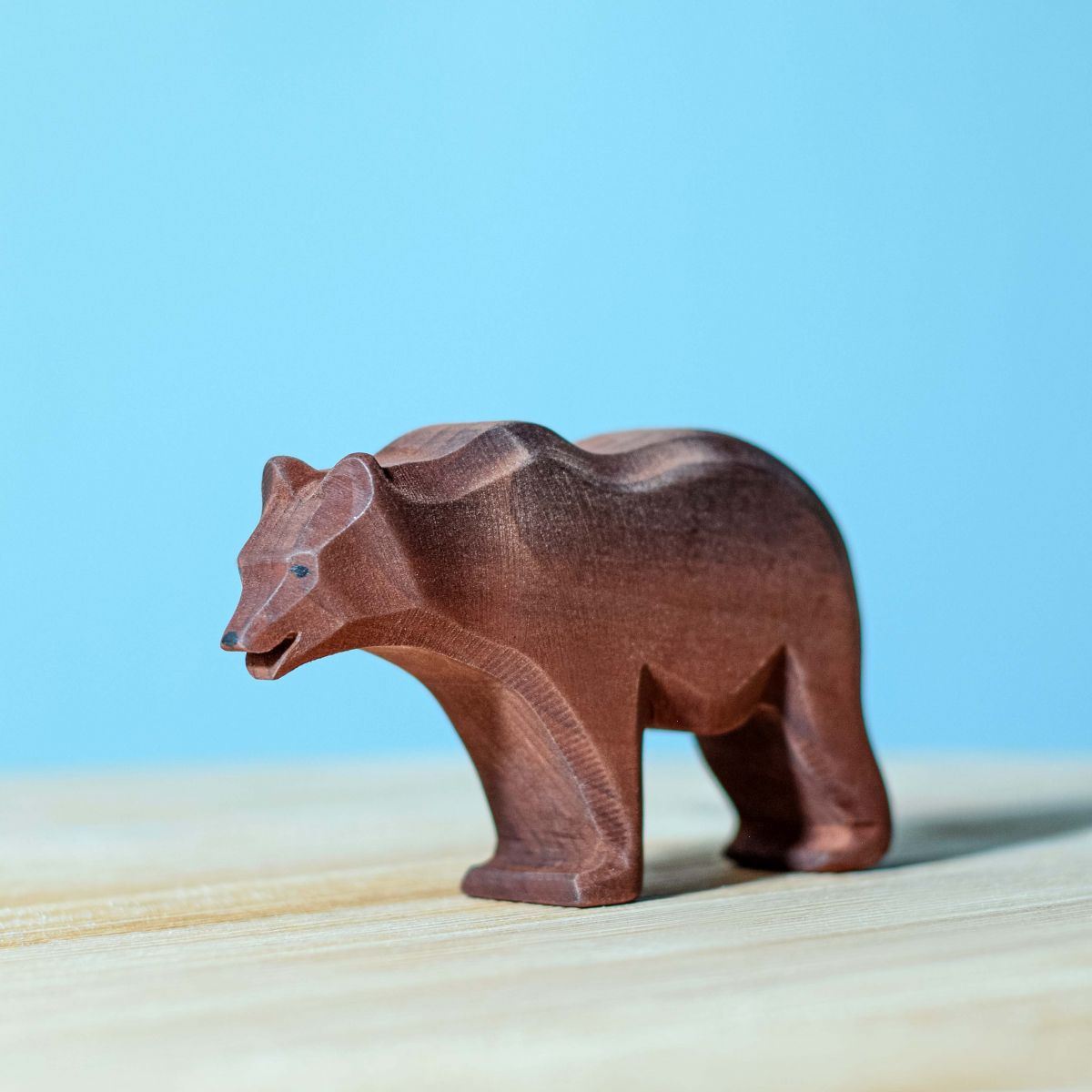 Bumbu Wooden Animal Woodland | Bear Standing Large