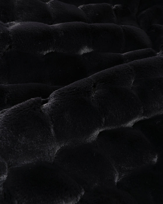 Valentina Black Euro Cushion