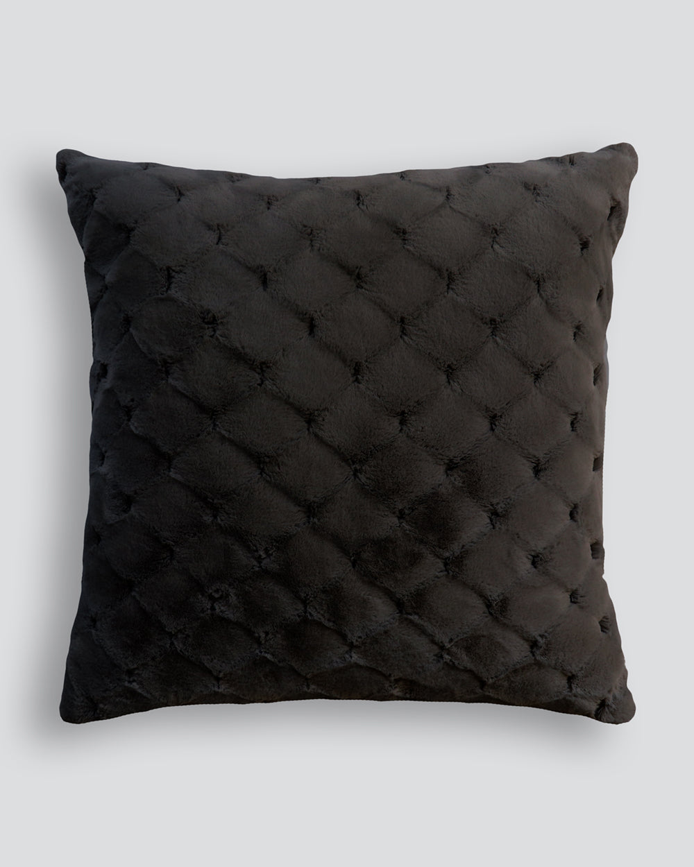 Valentina Black Euro Cushion