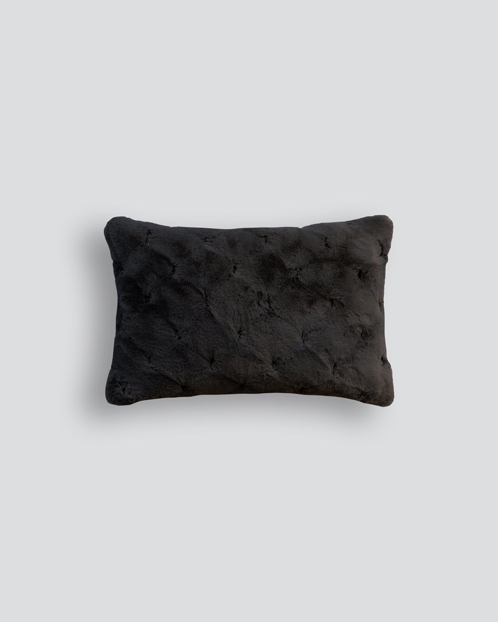 Valentina Black Oblong Cushion