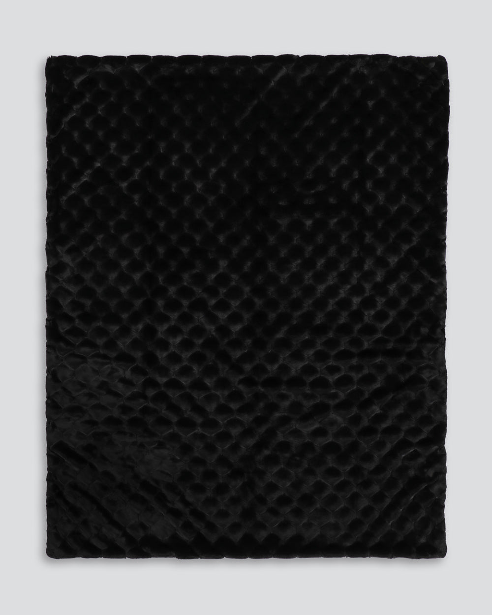Valentina Black Throw