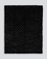 Valentina Black Throw