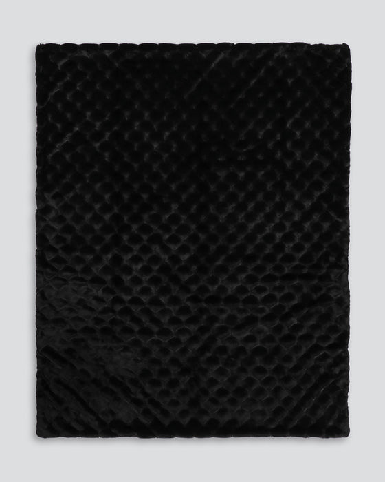 Valentina Black Throw