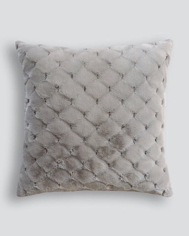 Valentina Grey Euro Cushion