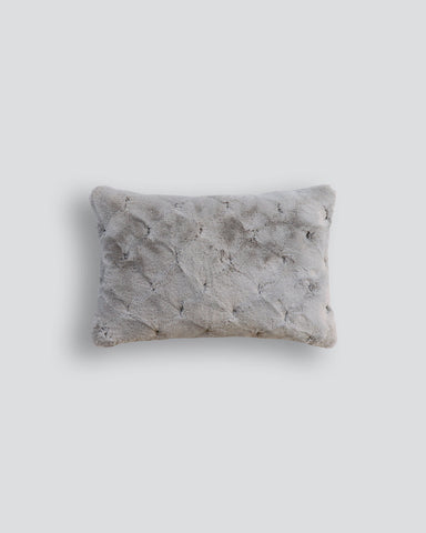 Valentina Grey Oblong Cushion