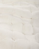 Valentina White Throw