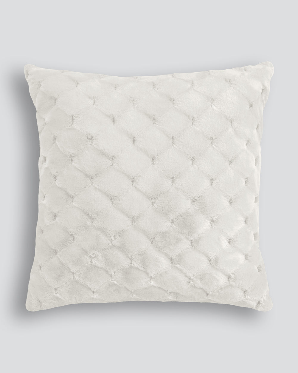 Valentina White Euro Cushion