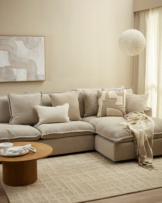 Varese Biscuit Throw