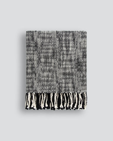 Varese Black Throw