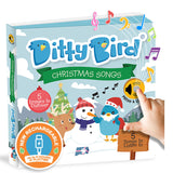 Ditty Bird Christmas Songs USB-C Sound Book Multi-Coloured