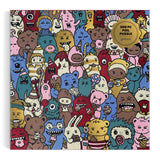 Galison Barbtropolis Sweet Dreams Foil Puzzle - 500pc Multi-Coloured