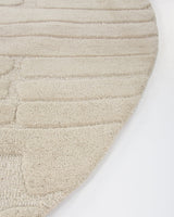 Venice Ecru 200cm dia. Floor Rug
