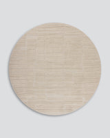 Venice Ecru 200cm dia. Floor Rug