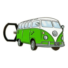 Vintage Car Bottle Opener Magnet - Kombi