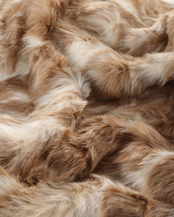 Vintage Squirrel Fawn Square Cushion